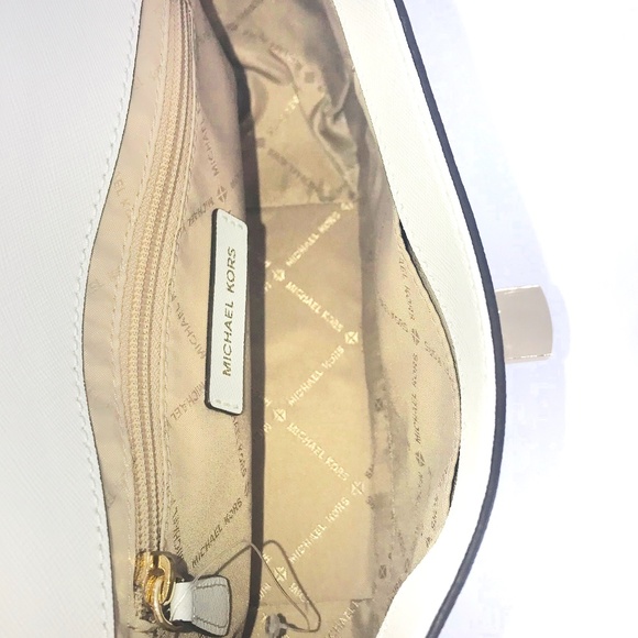 2PCS Michael Kors Tina Studded Shoulder Bag Wallet - Picture 6 of 8